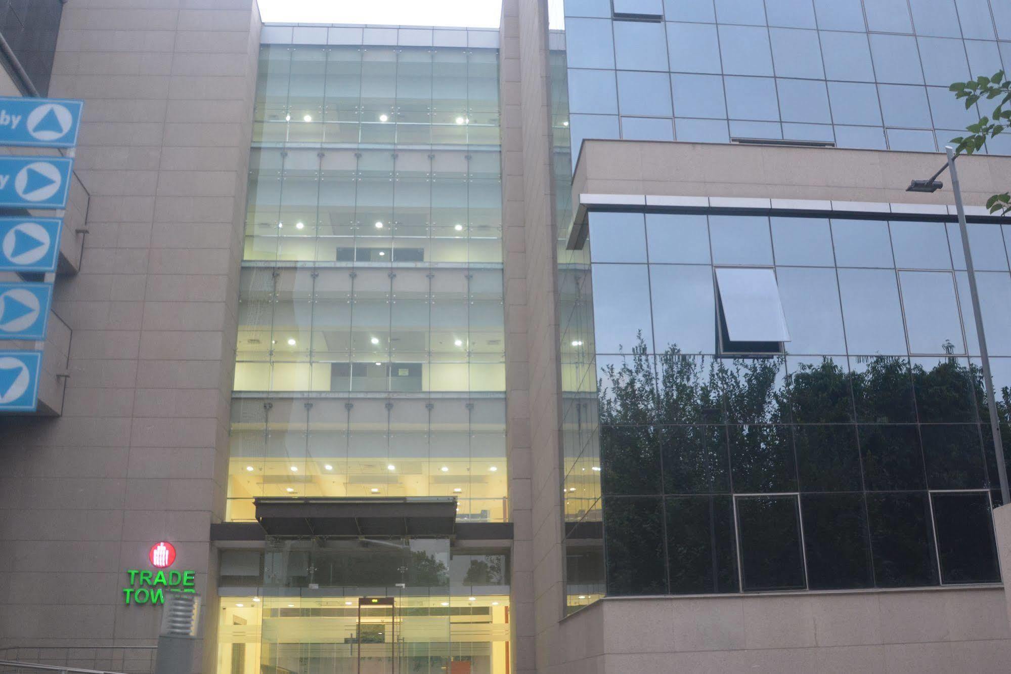 三一集团工业区酒店 古尔冈 外观 照片